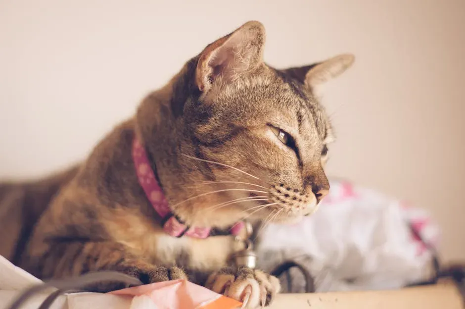 Why Cats Don't Only Purr When They're Happy (Image Credits: Pexels)