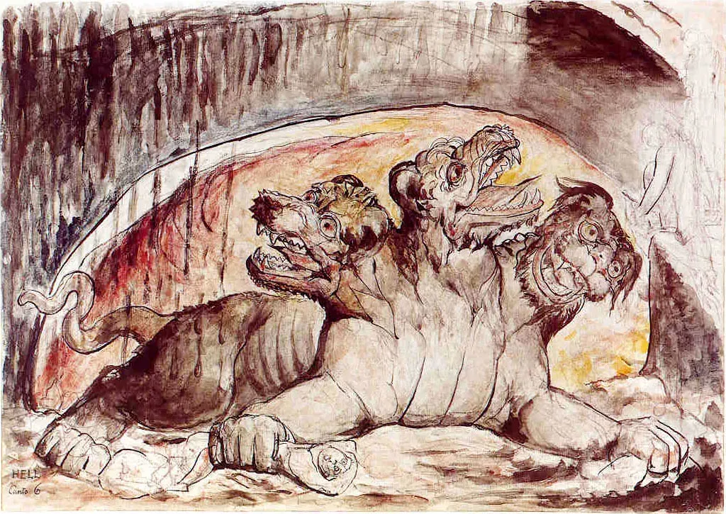 Cerberus: Guardian of the Underworld (Image Credits: Wikimedia)