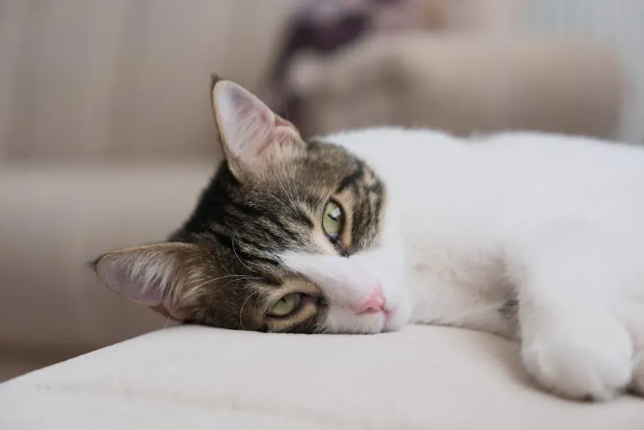 When Your Cat Purrs Through Pain (Image Credits: Pexels)