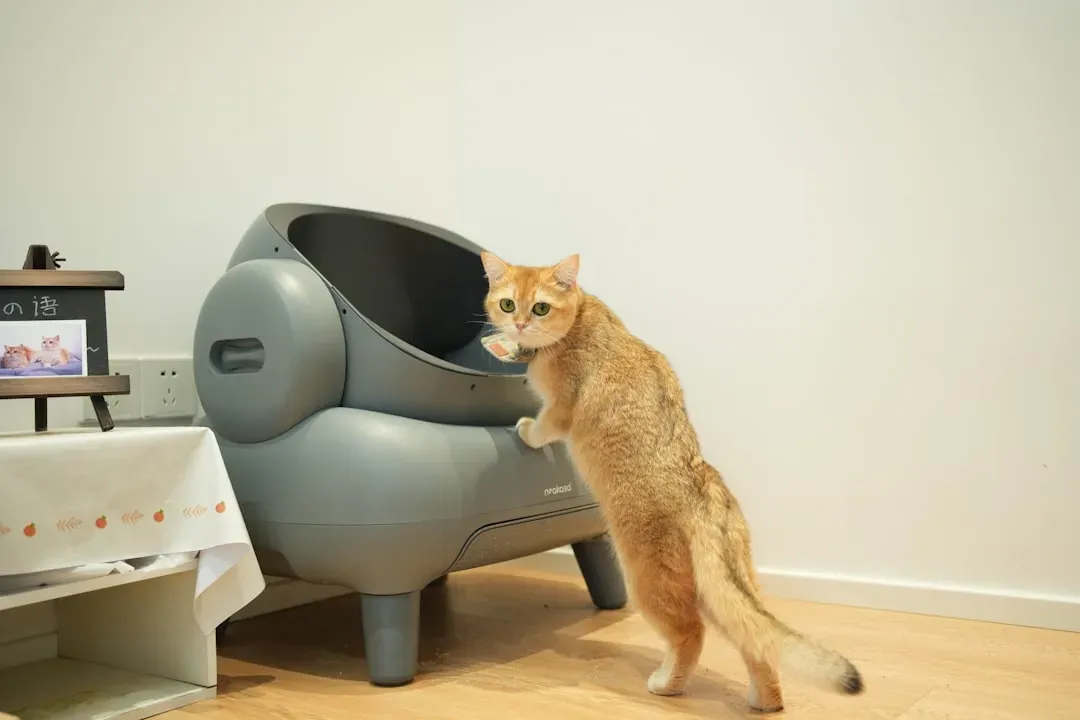 7. Litter Box Behavior Changes (Image Credits: Unsplash)