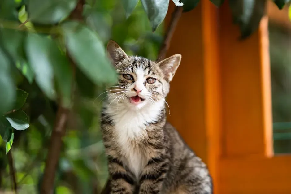 The Meow Was Made for You, Not Other Cats (Image Credits: Pexels)