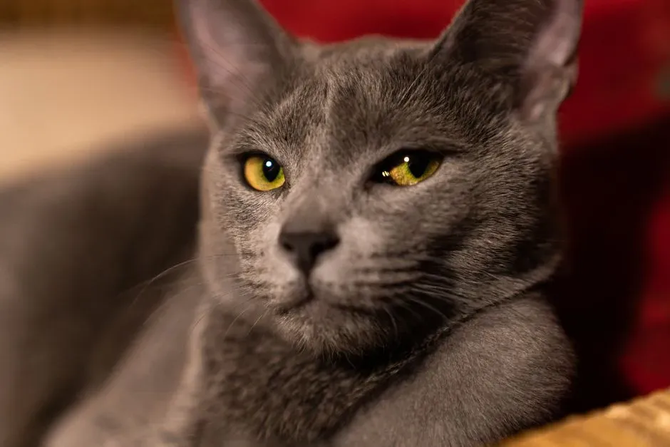 #5 Russian Blue (Image Credits: Pexels)