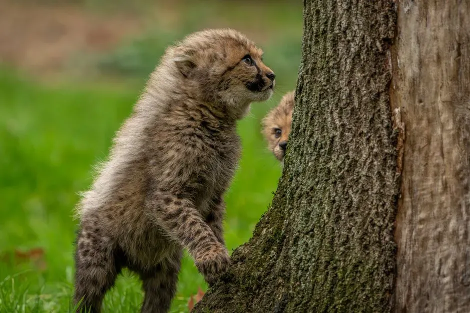 #3 Cheetah cubs are born looking like a completely different animal (Image Credits: Pexels)