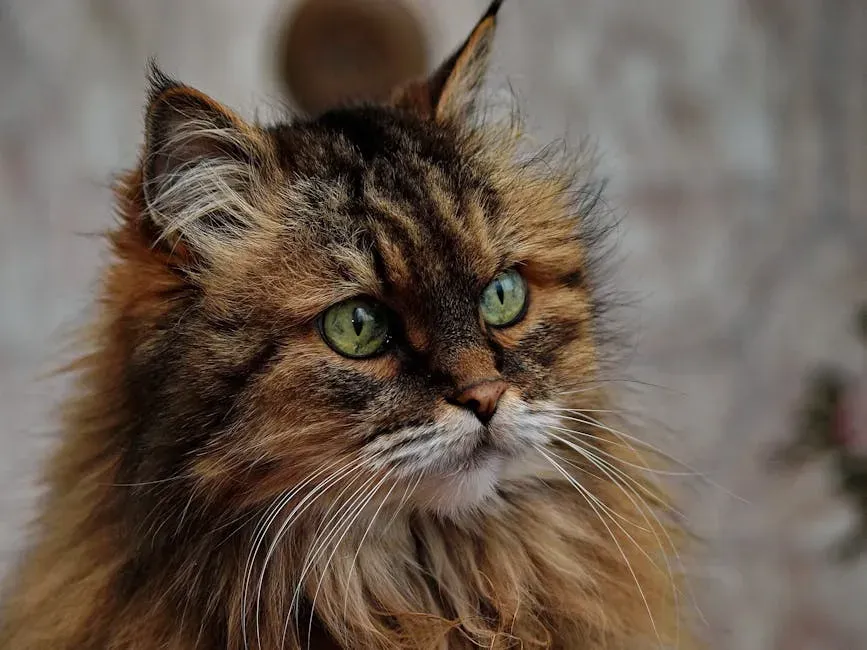 2. The Maine Coon: The Gentle Giant Who Matches Your Big Energy (Image Credits: Pexels)