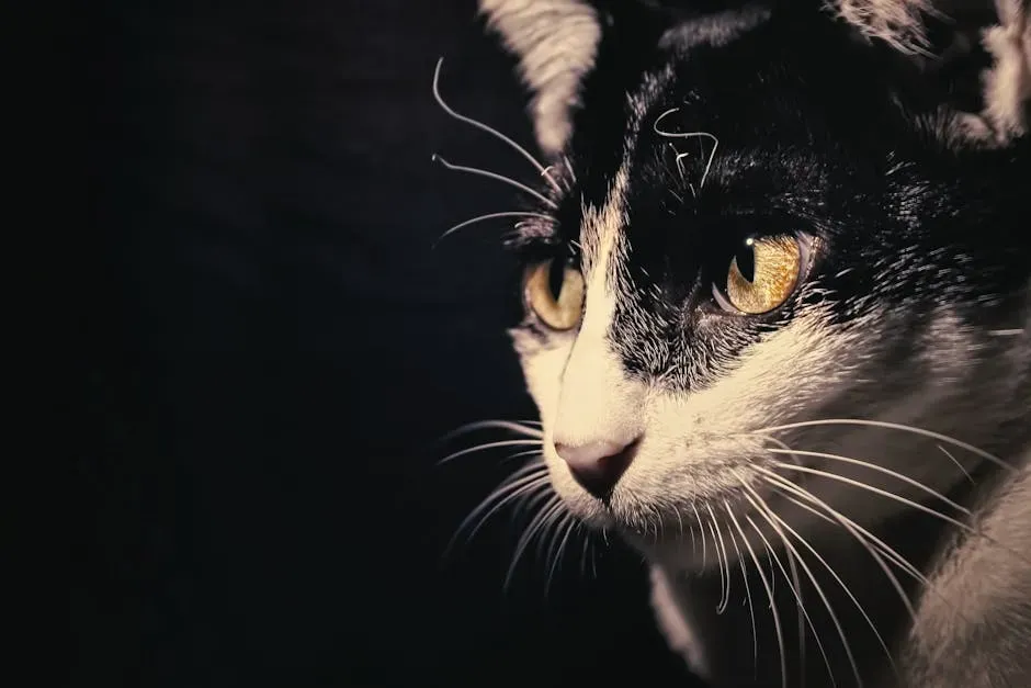 Myth #7: Cats Can See Perfectly in Complete Darkness (Image Credits: Pexels)