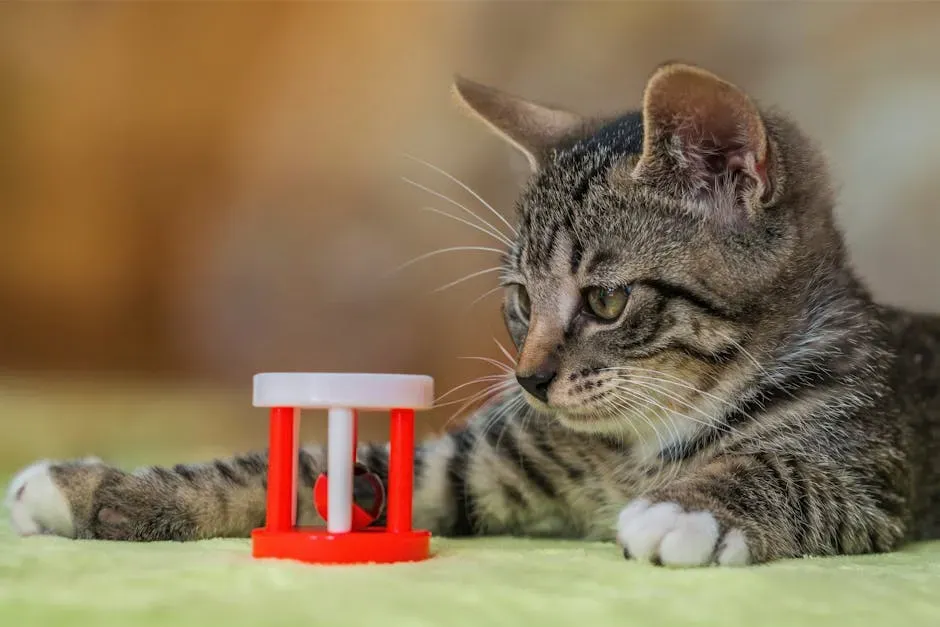 6. Rotate Toys and Add Scent Enrichment (Image Credits: Pexels)