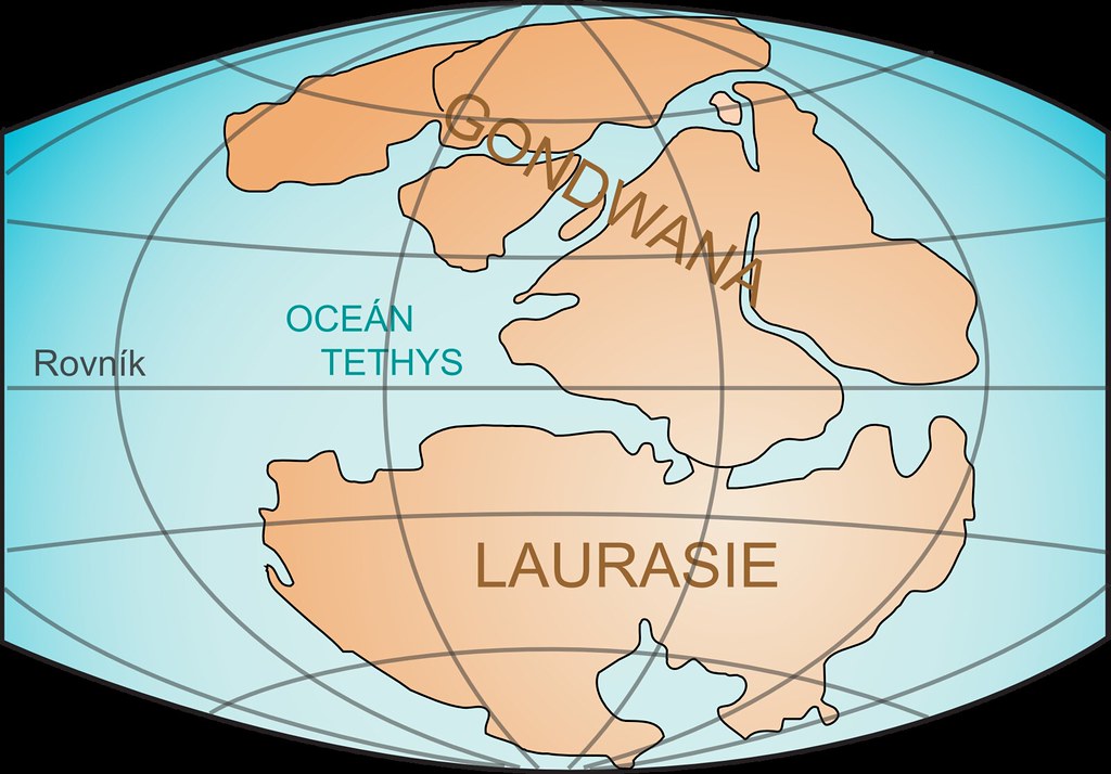 When Greater Adria Was Born From Gondwana (Image Credits: Flickr)