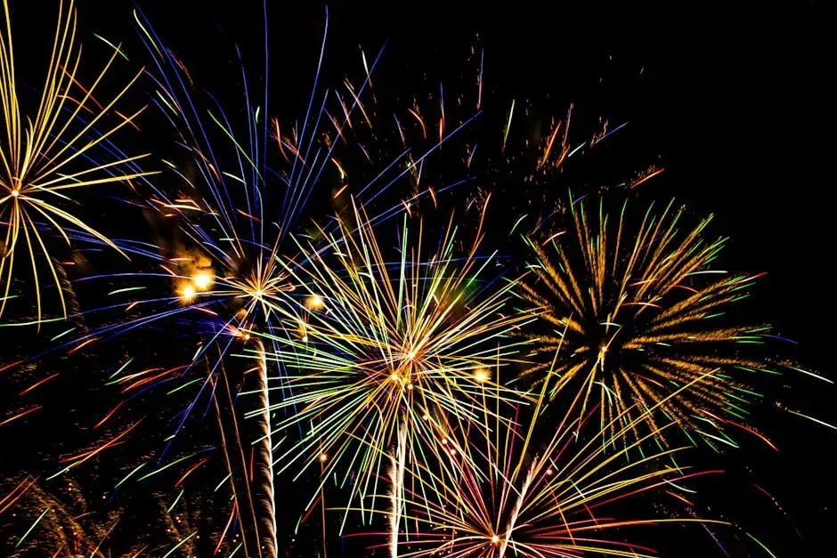 2. Fireworks (Image Credits: Pexels)