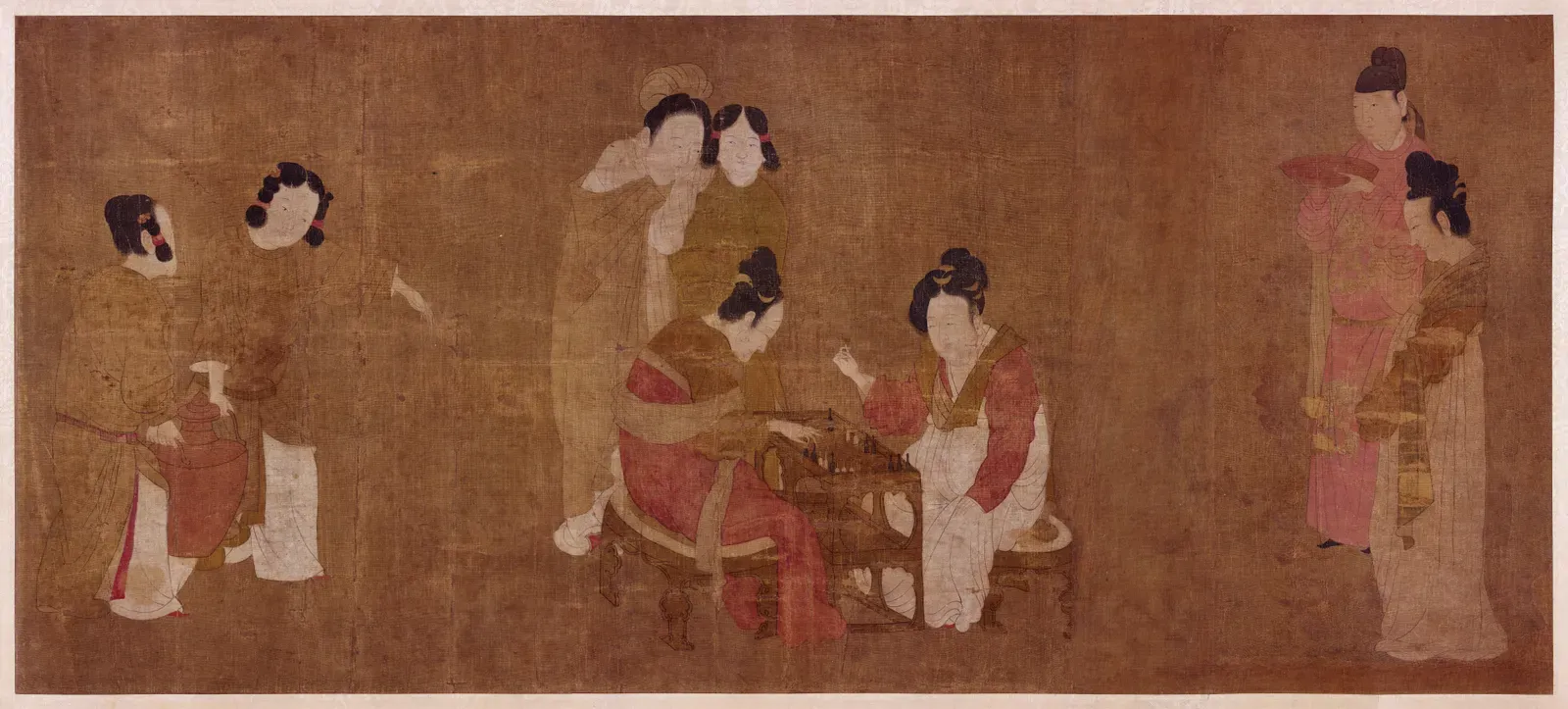 #10 - Play Slows Down, But Never Fully Disappears (Freer Gallery of Art, Public domain)