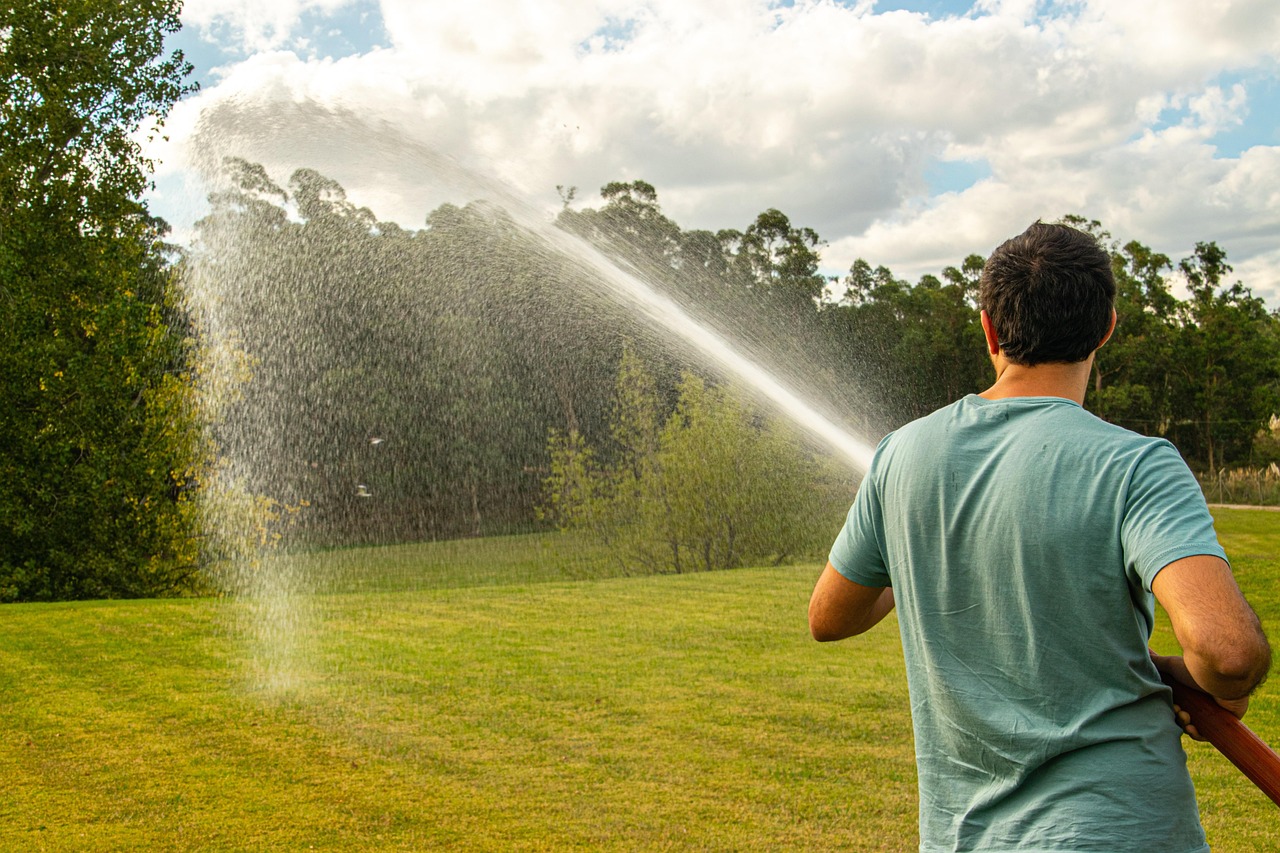 Use Water and Sound Deterrents (Image Credits: Pixabay)