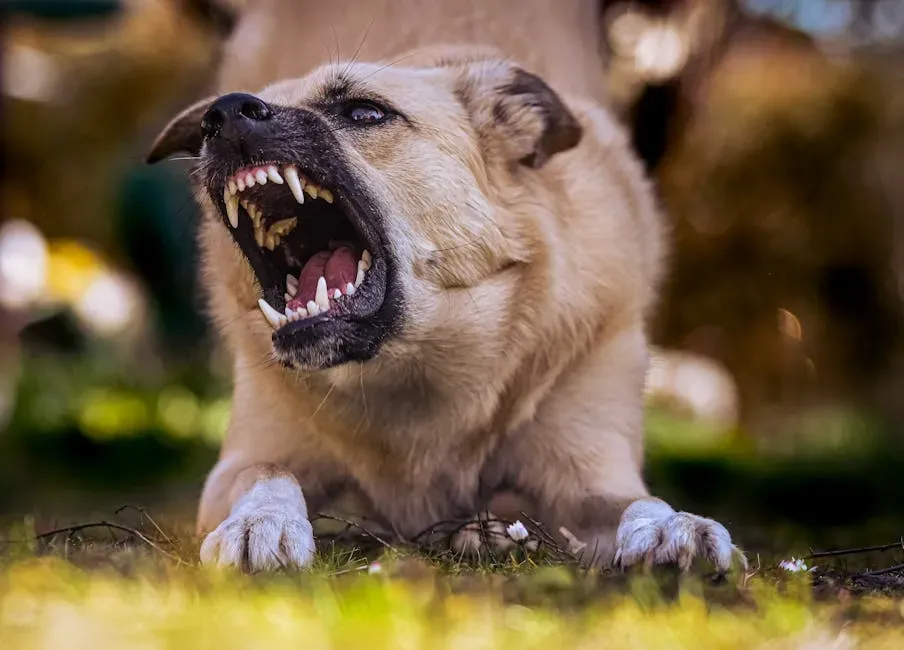 Growling Is Communication, Not Aggression (Image Credits: Pexels)