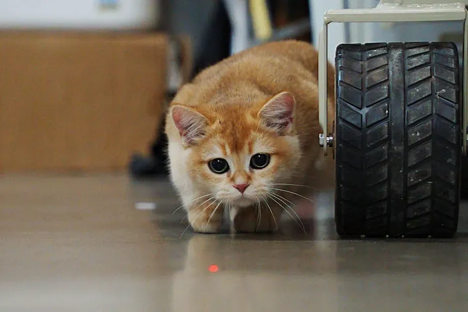 6. Playing With Laser Pointers Without Resolution (Image Credits: Pexels)