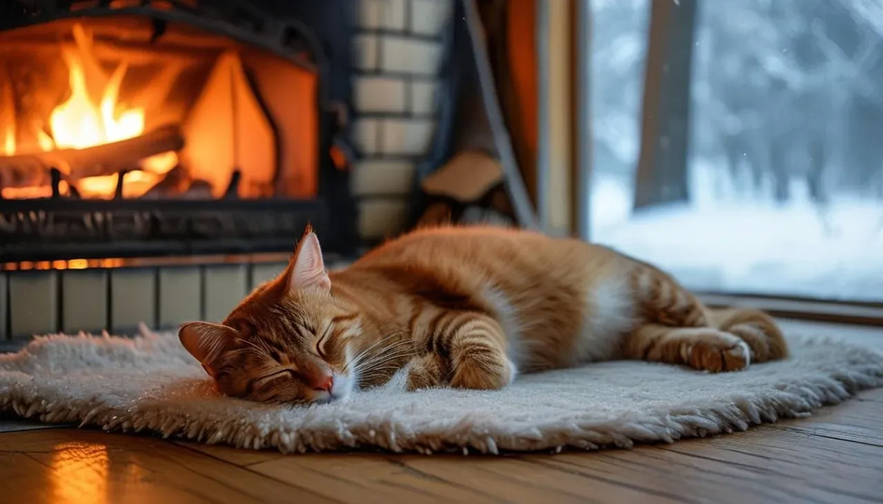 How Weather and Seasons Affect Your Cat's Napping Habits (Image Credits: Pixabay)