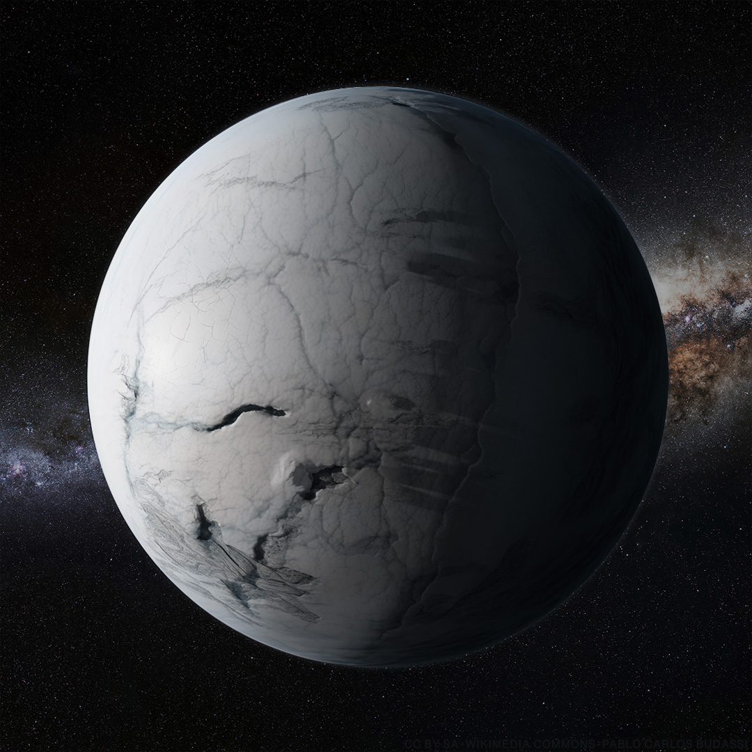 When Earth Became a Giant Snowball (Image Credits: Wikimedia)