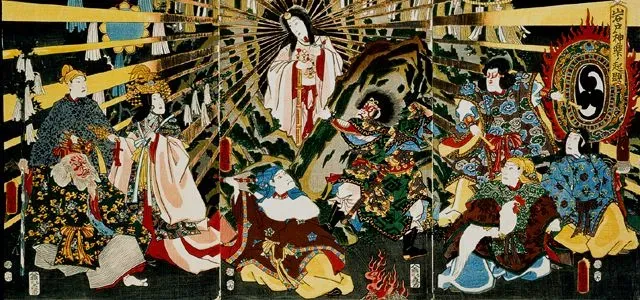 Amaterasu: The Radiant Sun Goddess (Image Credits: Wikimedia)