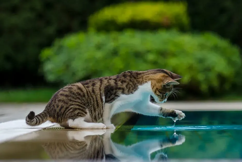 Cats Can Actually Swim - Every Single One of Them (Image Credits: Pexels)