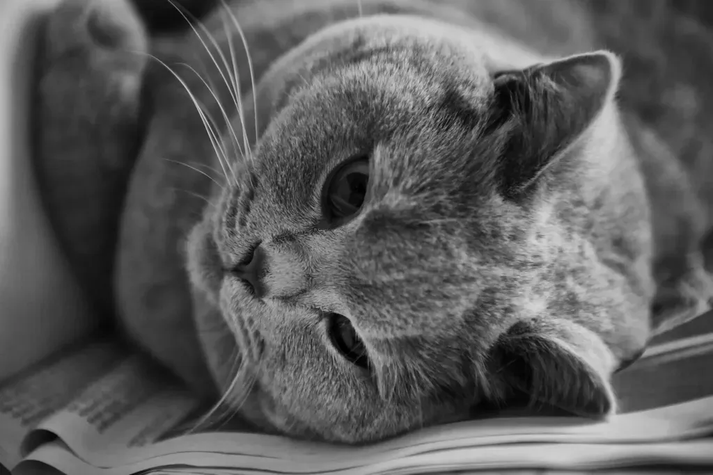#9 - Scottish Fold: The Permanently Surprised Comedian (Image Credits: Rawpixel)
