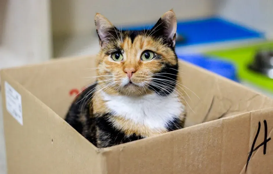 The "If I Fits I Sits" Phenomenon: Even Fake Boxes Will Do (Image Credits: Pexels)