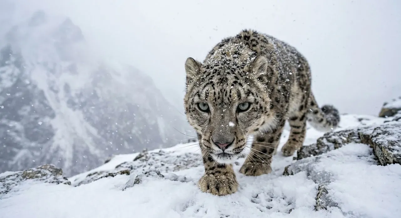 #3 Walking on snow without sinking (Image Credits: Pixabay)