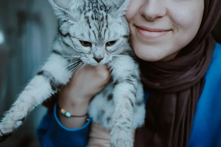 Your Emotional State Shapes Your Cat's Behavior (Image Credits: Pexels)