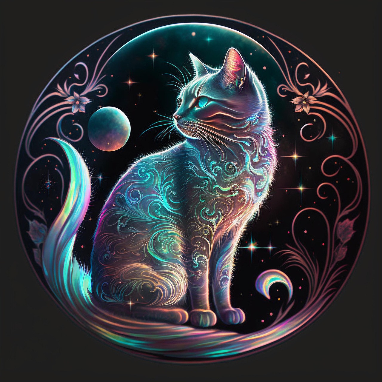Conclusion: The Cosmic Cat Connection (Image Credits: Pixabay)
