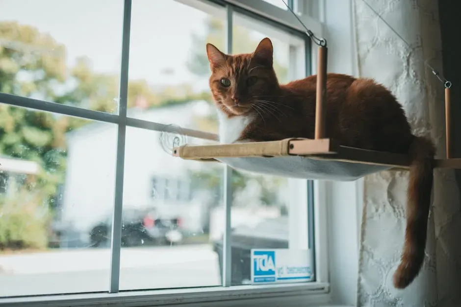 7. Providing a Cozy Window Perch (Image Credits: Pexels)