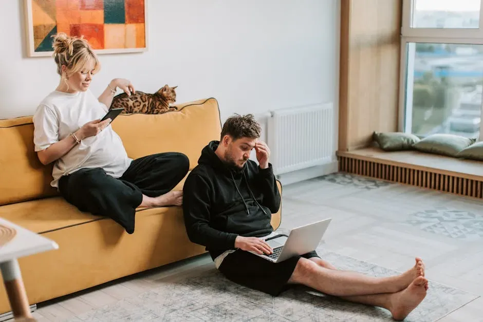 3. Sitting Quietly and Reading or Working (Image Credits: Pexels)