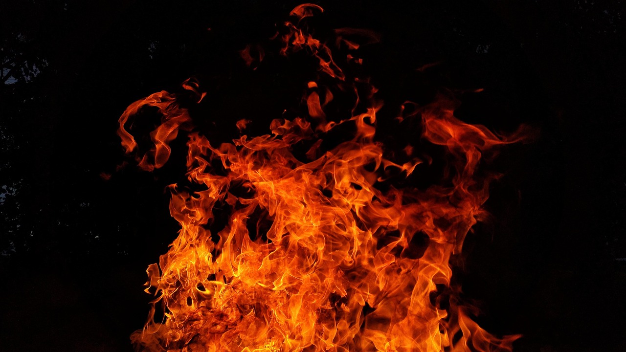 Building Sustainable Fire (Image Credits: Pixabay)
