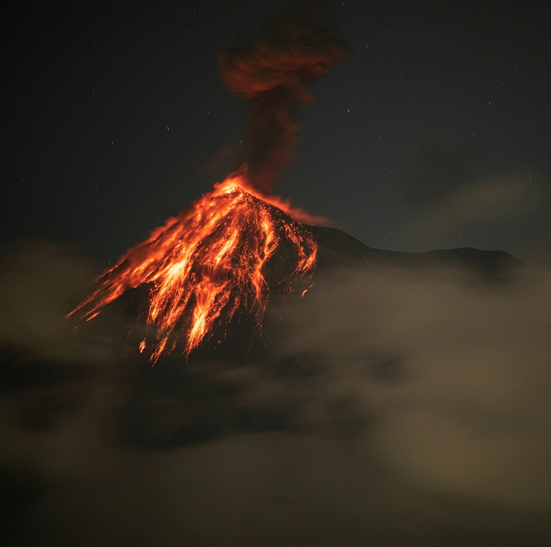 Modern Monitoring of Earth's Most Active Volcanoes (Image Credits: Unsplash)