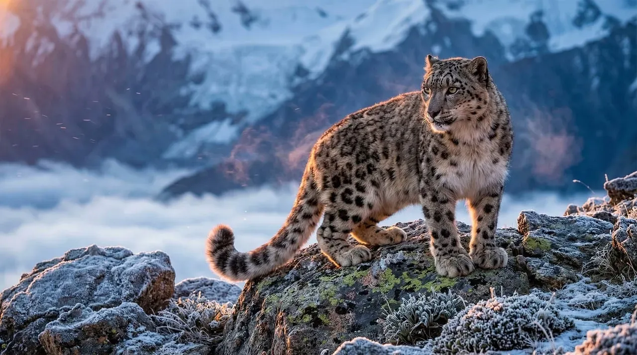 #6 Surviving and hunting at elevations that would leave most mammals gasping (Image Credits: Pixabay)