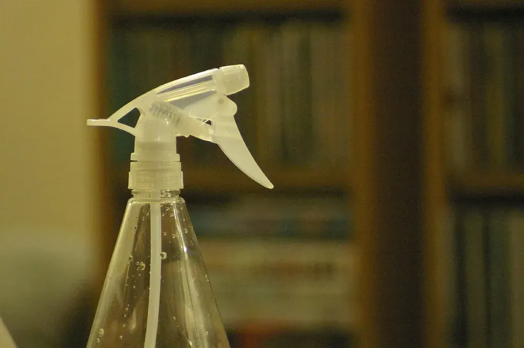 Myth #3: Using a Spray Bottle Is a Perfectly Fine Training Tool (Image Credits: Flickr)