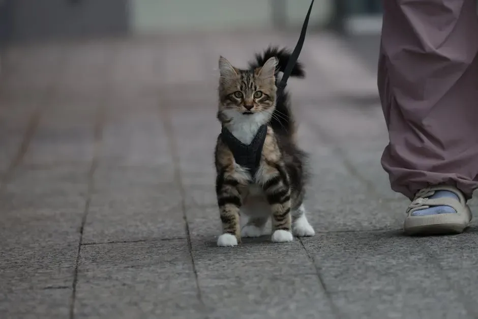 Why Walking Your Cat Is Actually a Great Idea (Image Credits: Pexels)