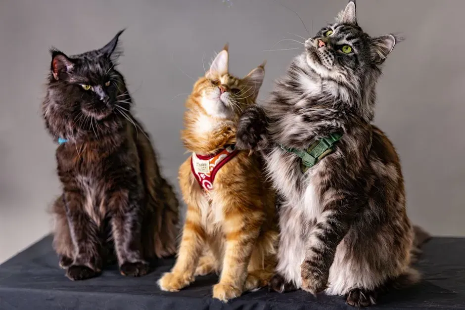 #5 - Maine Coon (Image Credits: Pexels)