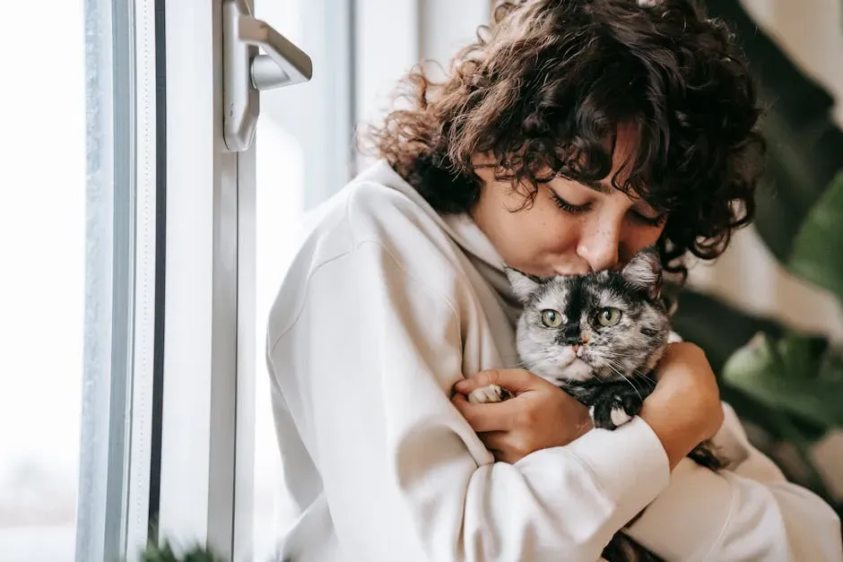 Your Cat Can Actually Read Your Emotions (Image Credits: Pexels)