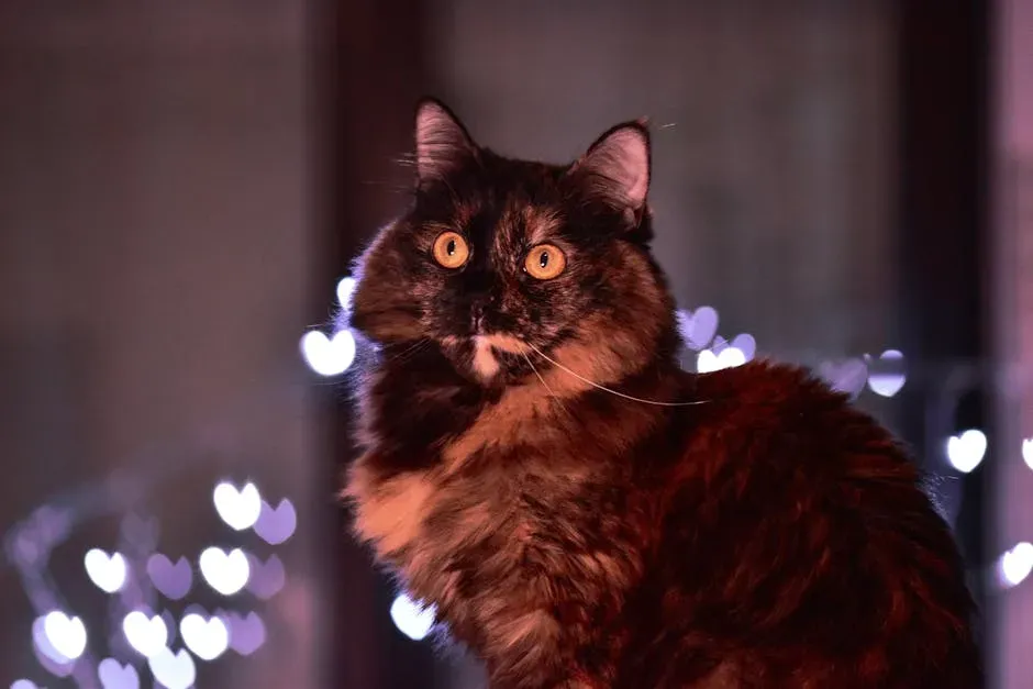 How Your Home's Lighting Shapes Your Cat's Night Life (Image Credits: Pexels)