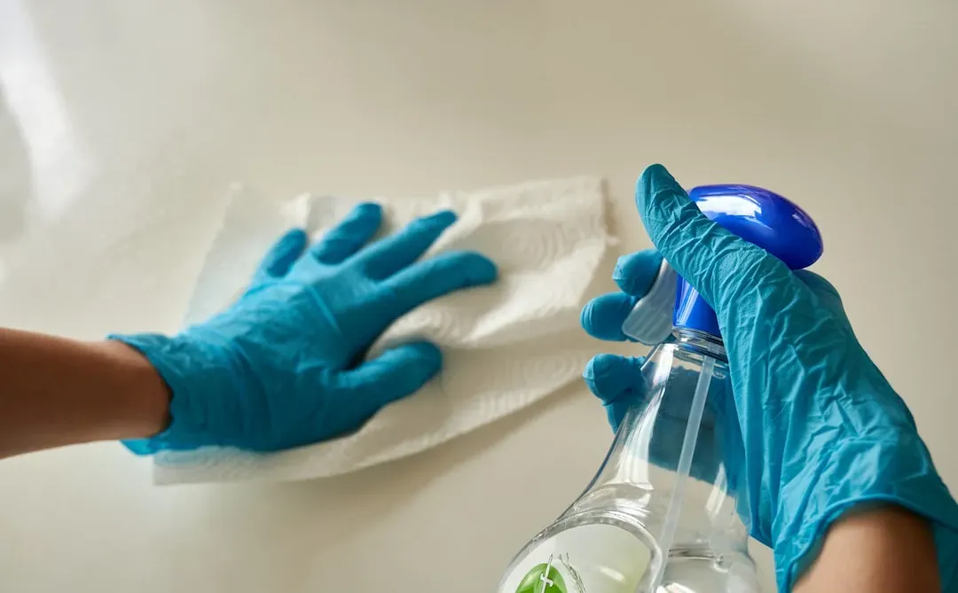 Household Cleaning Products With Bleach and Ammonia (Image Credits: Unsplash)