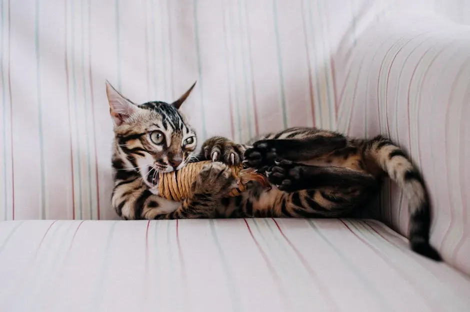 The Catnip Toy Obsessive: Playful, Curious, and Emotionally Expressive (Image Credits: Pexels)
