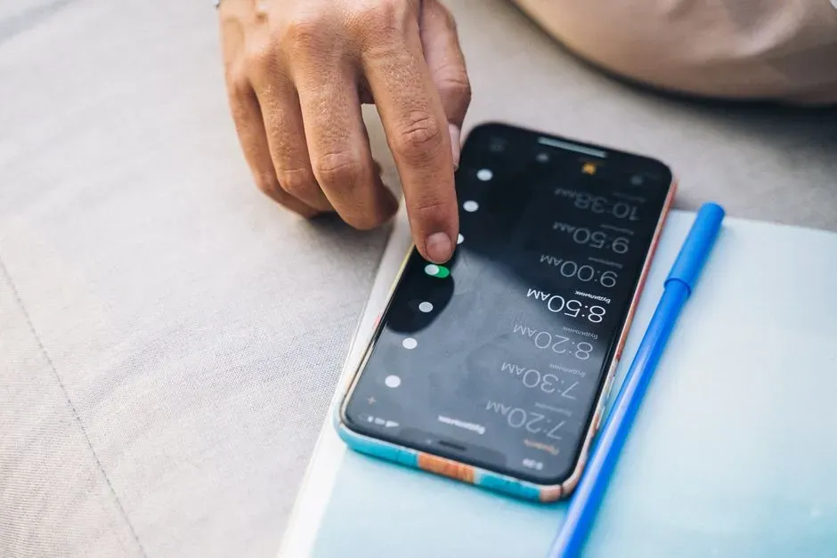 #7 - The Specific Ringtone or Alarm Tied to Feeding Time (Image Credits: Pexels)