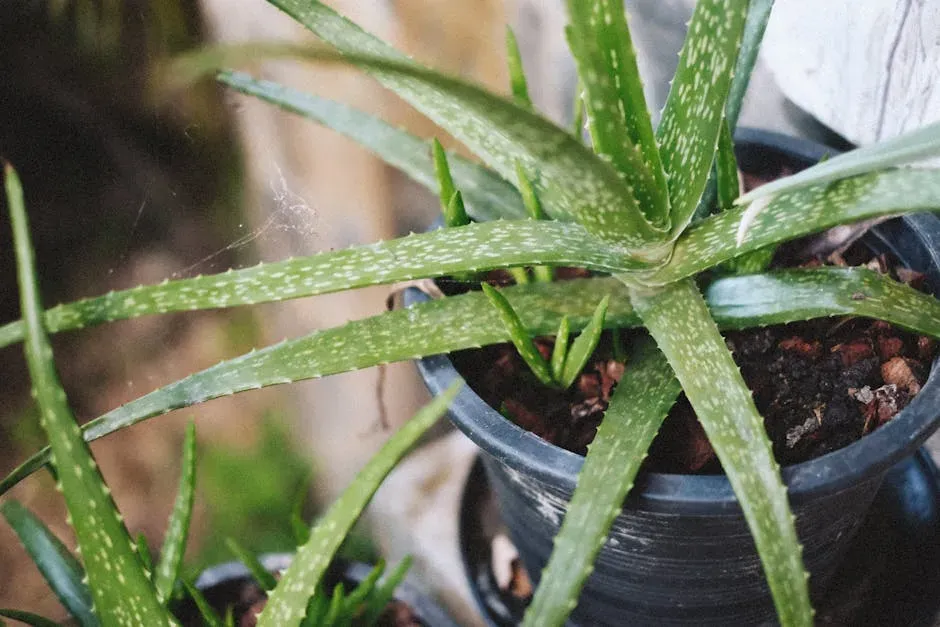 4. Aloe Vera (Aloe barbadensis miller) (Image Credits: Pexels)