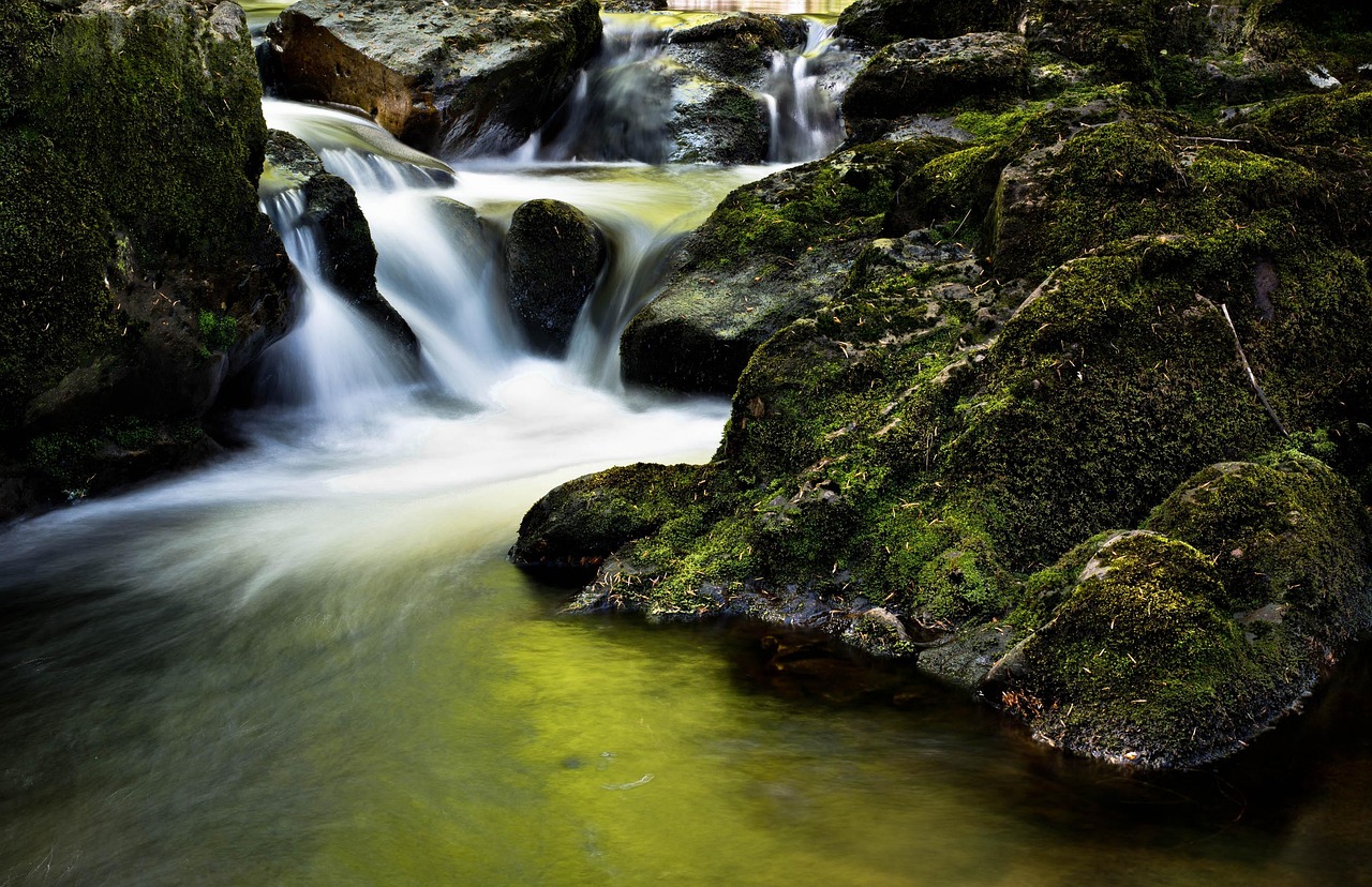 Flowing Water Sounds (Image Credits: Pixabay)