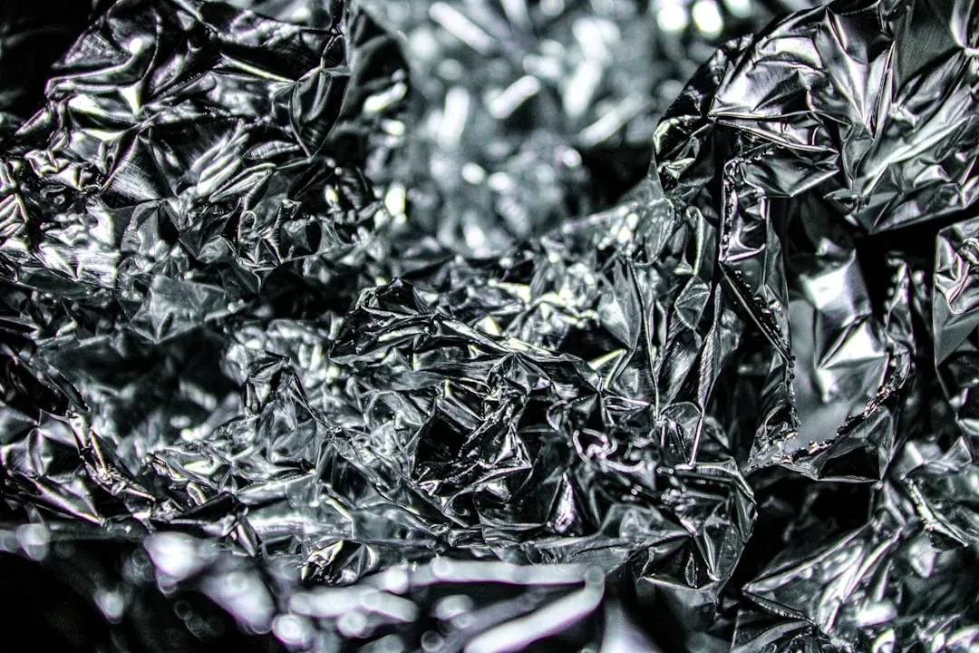 10. Aluminum Foil (Image Credits: Unsplash)