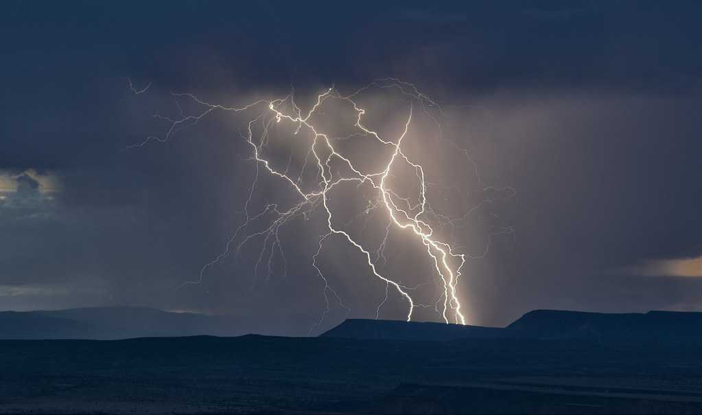 Lightning as Nature's Phosphorus Supplier (Image Credits: Flickr)
