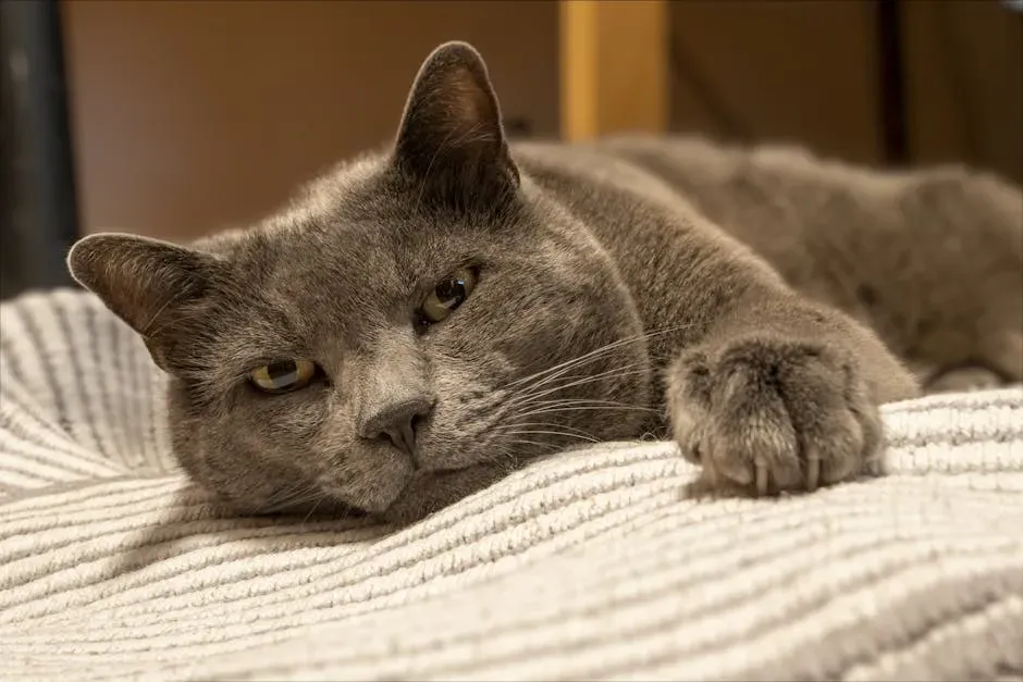 When Your Cat Purrs to Self-Soothe (Image Credits: Pexels)