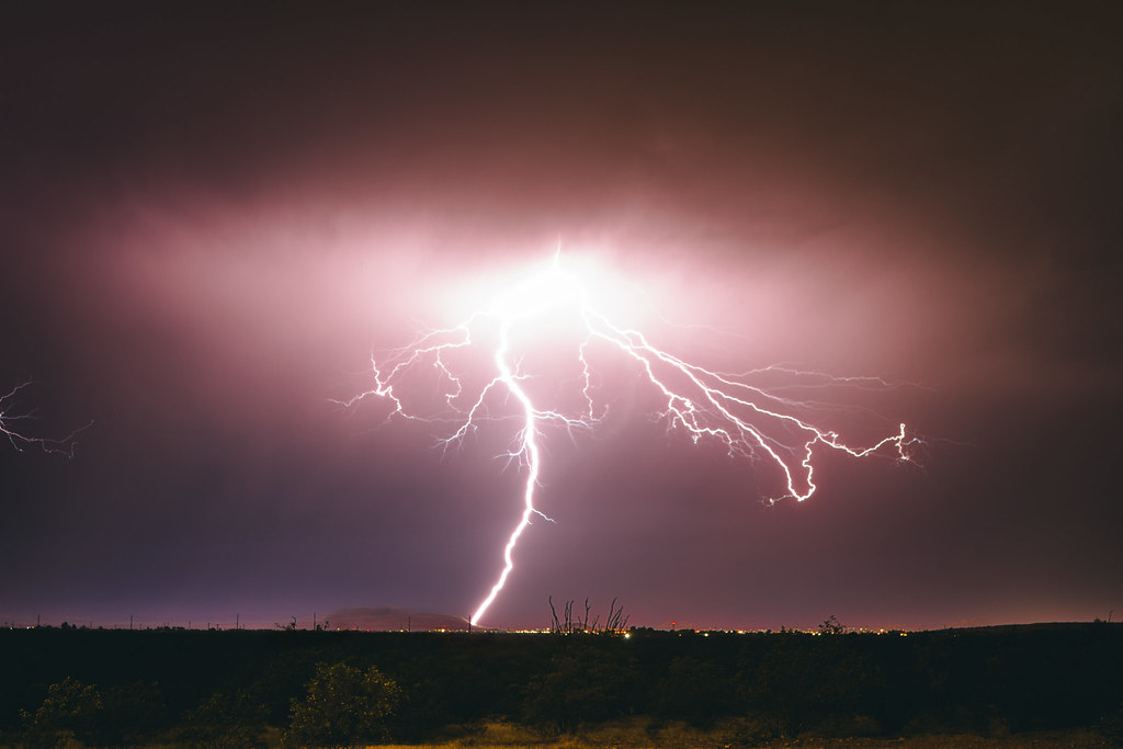 The Lightning Frequency Factor (Image Credits: Flickr)