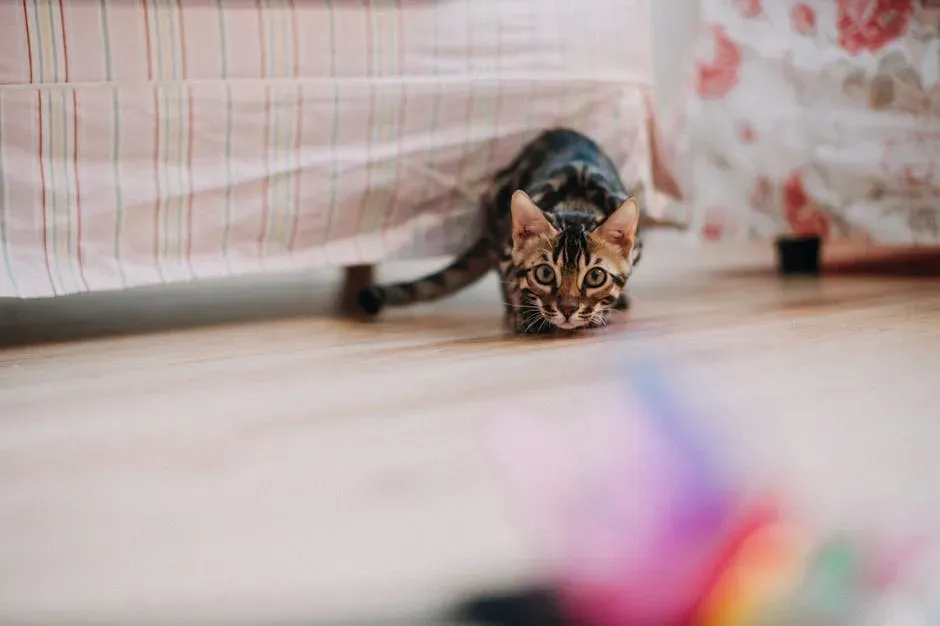 How You Can Use the Zoomies to Make Your Cat's Life Even Better (Image Credits: Pexels)