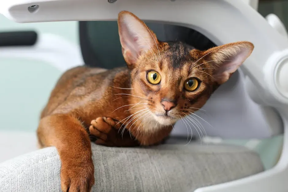 5. Abyssinian: The Explorer That Never, Ever Stops (Image Credits: Pexels)
