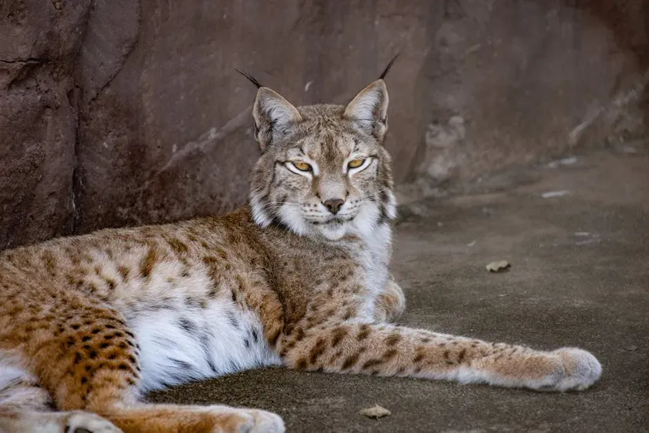 13. The Balkan Lynx Has Fewer Than 50 Individuals Remaining (Image Credits: Pexels)