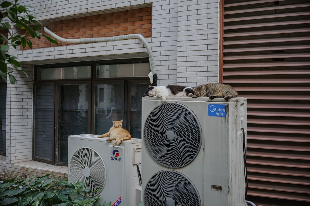 Air Conditioner and Fan Motor Harmonics (Image Credits: Unsplash)