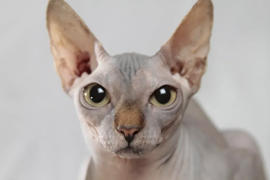 5. The Sphynx: The Hairless Social Butterfly Who Never Leaves Your Side (Image Credits: Rawpixel)