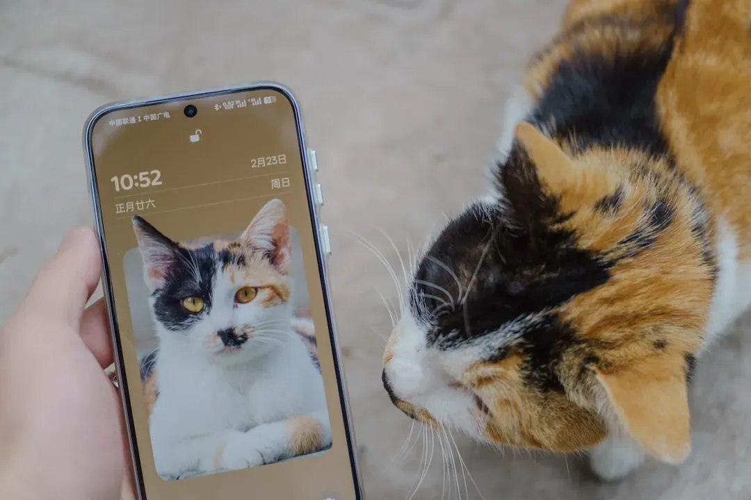 Your Phone Gallery Is Basically a Cat Photo Album (Image Credits: Unsplash)